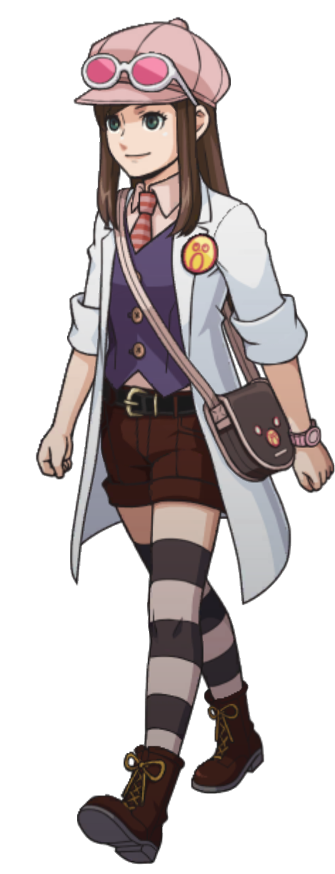Walking (AAI1, Southwest) - Ace Attorney Investigations Collection
