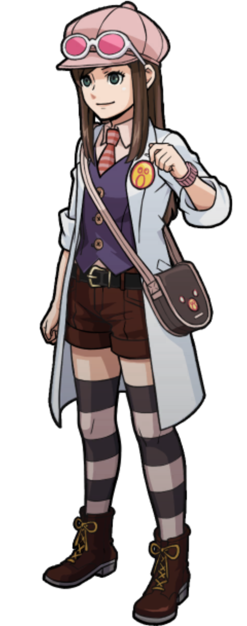Using Detection Kit (1) - Ace Attorney Investigations Collection