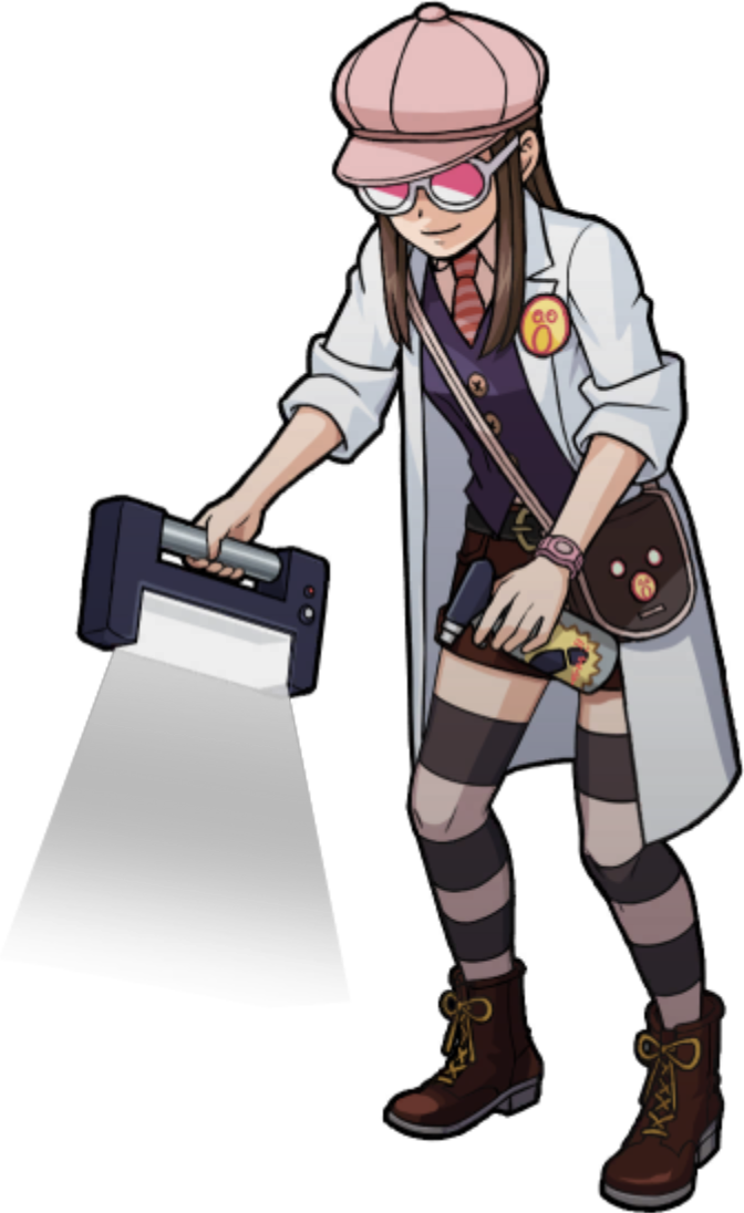 Using Detection Kit (2) - Ace Attorney Investigations Collection