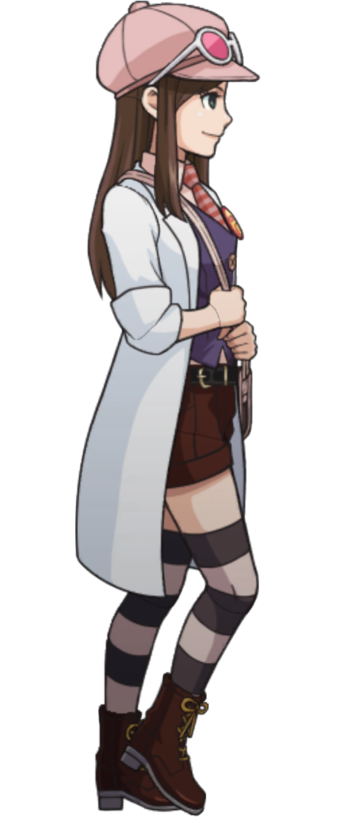 Walking (AAI2, Right) - Ace Attorney Investigations Collection