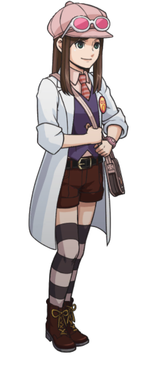 Walking (Southeast) - Ace Attorney Investigations Collection