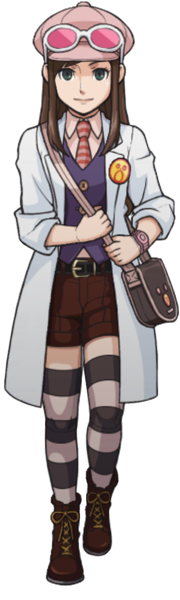 Walking (Down) - Ace Attorney Investigations Collection