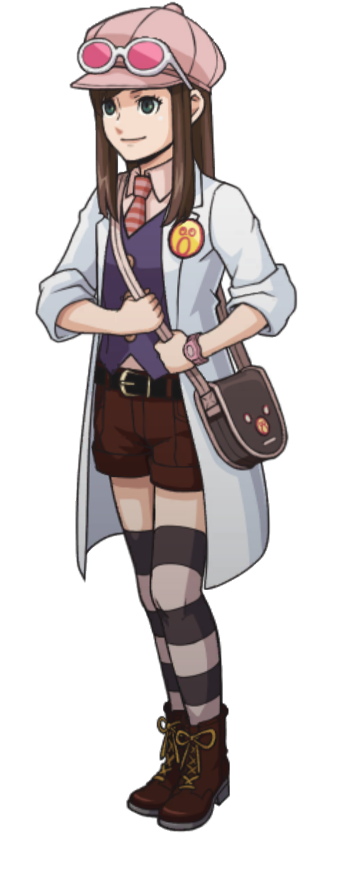 Walking (AAI2, Southwest) - Ace Attorney Investigations Collection