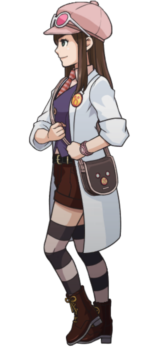 Walking (Left) - Ace Attorney Investigations Collection