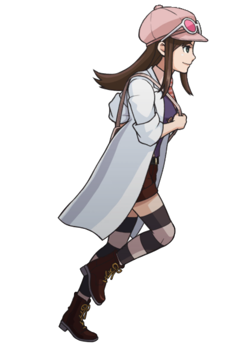 Running (Right) - Ace Attorney Investigations Collection