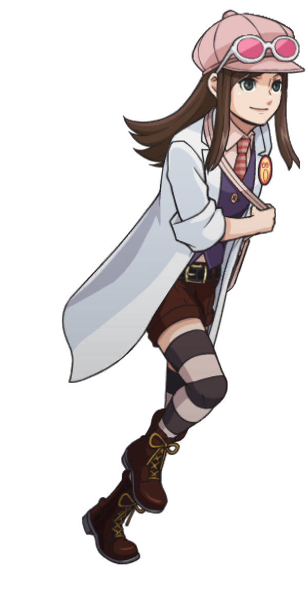 Running (Southeast) - Ace Attorney Investigations Collection