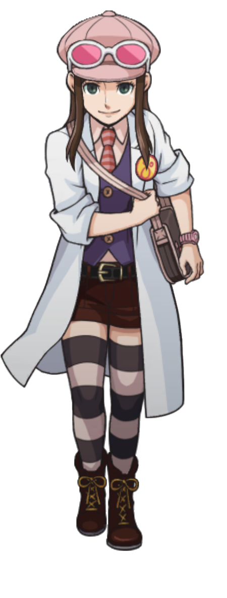 Running (Down) - Ace Attorney Investigations Collection