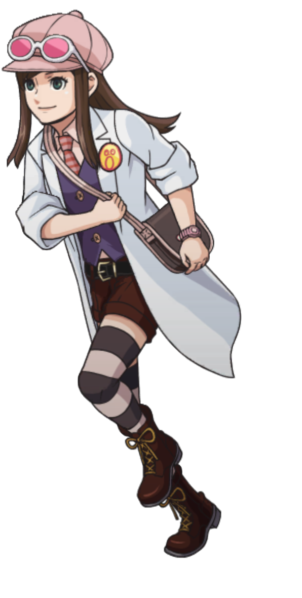 Running (Southwest) - Ace Attorney Investigations Collection