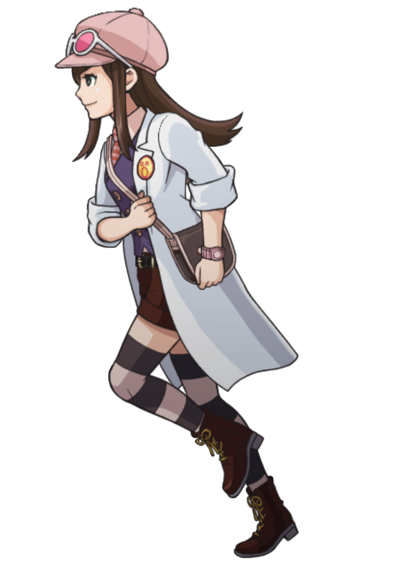 Running (Left) - Ace Attorney Investigations Collection