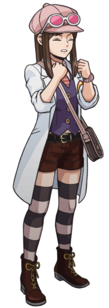 Pumped Up / Determined (Right) - Ace Attorney Investigations Collection