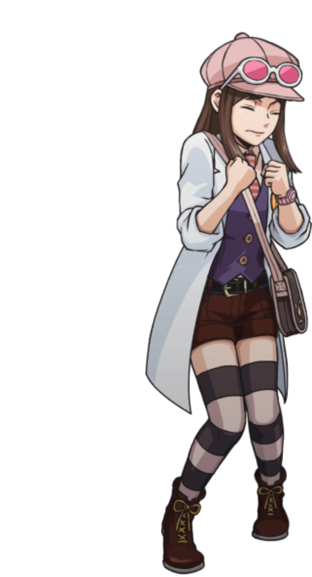 Shocked (Right) - Ace Attorney Investigations Collection