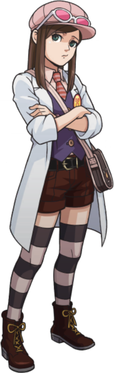 Thinking (Right) - Ace Attorney Investigations Collection