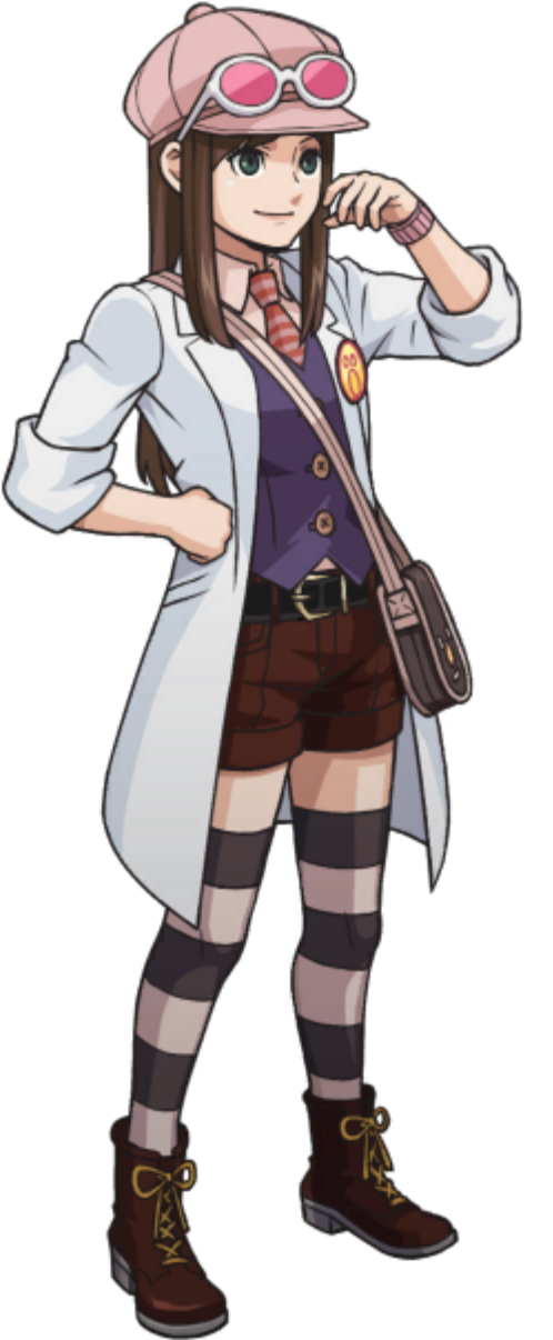 Smug (Right) - Ace Attorney Investigations Collection