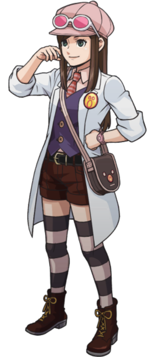 Smug (Left) - Ace Attorney Investigations Collection