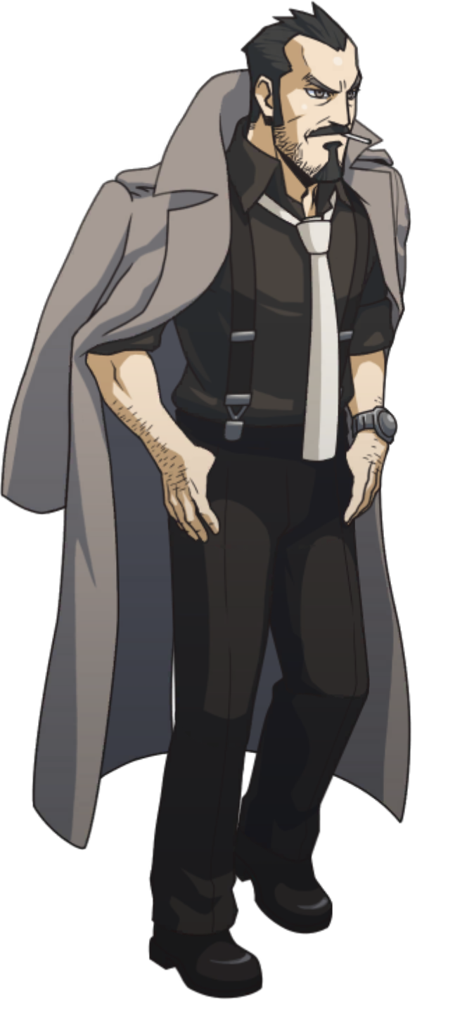 Wakiing (Southeast) - Ace Attorney Investigations Collection