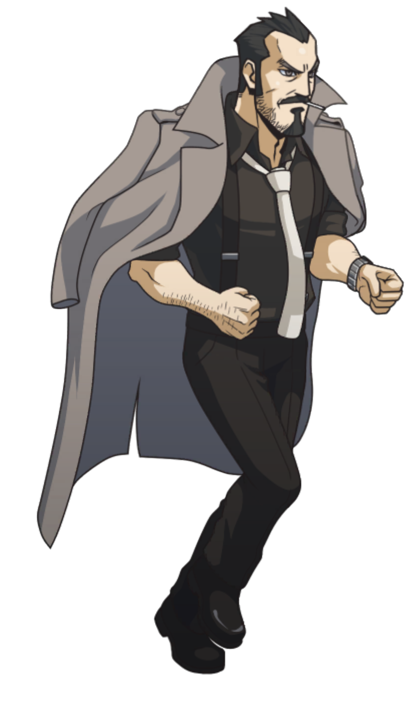 Running (Southeast) - Ace Attorney Investigations Collection
