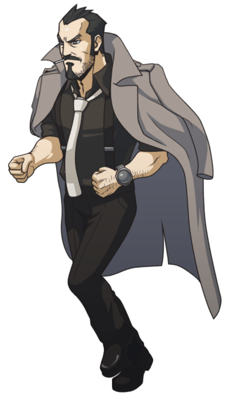 Running (Southwest) - Ace Attorney Investigations Collection