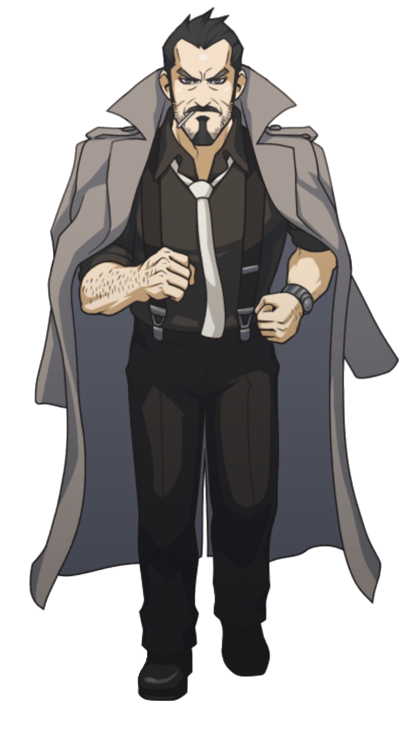 Running (Down) - Ace Attorney Investigations Collection