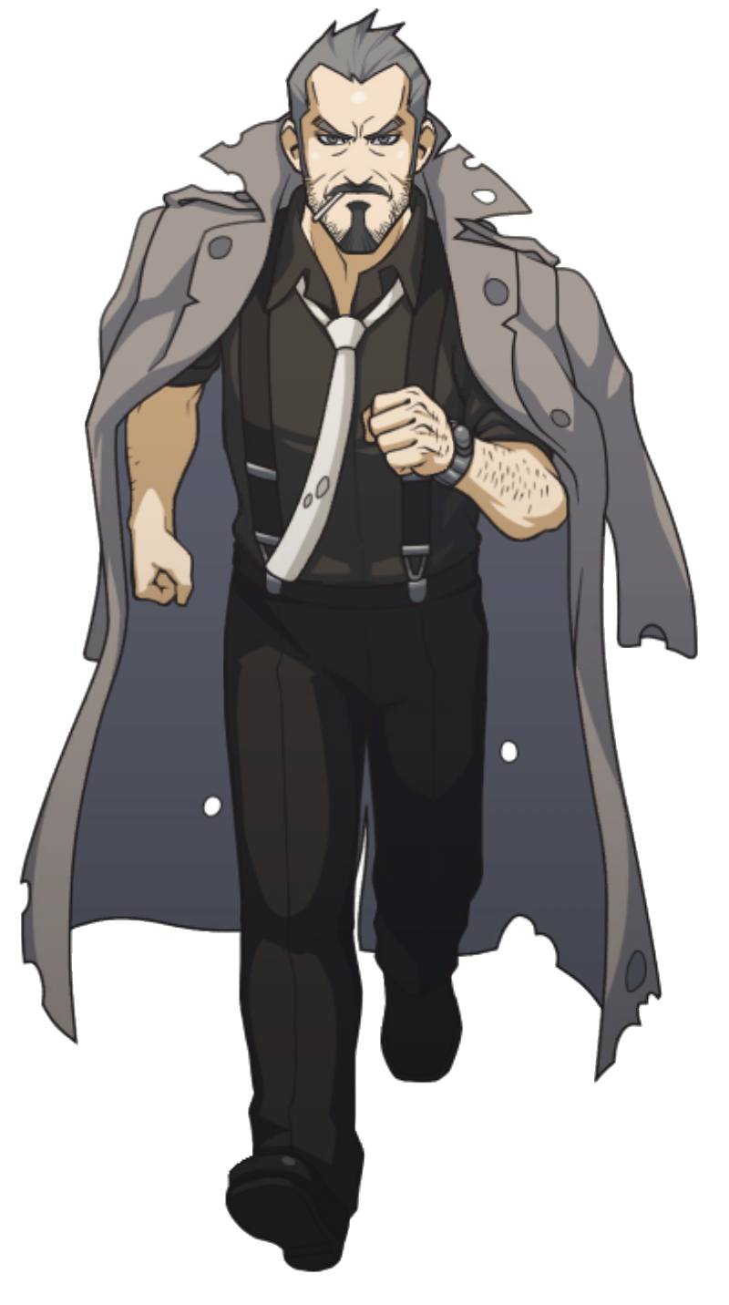 Running (Down) - Ace Attorney Investigations Collection