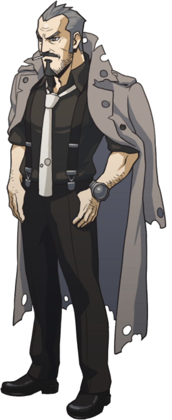 Glaring - Ace Attorney Investigations Collection