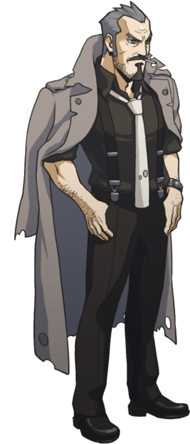 Saluting - Ace Attorney Investigations Collection