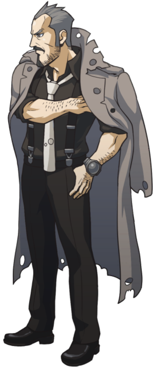Taking Out Notepad - Ace Attorney Investigations Collection