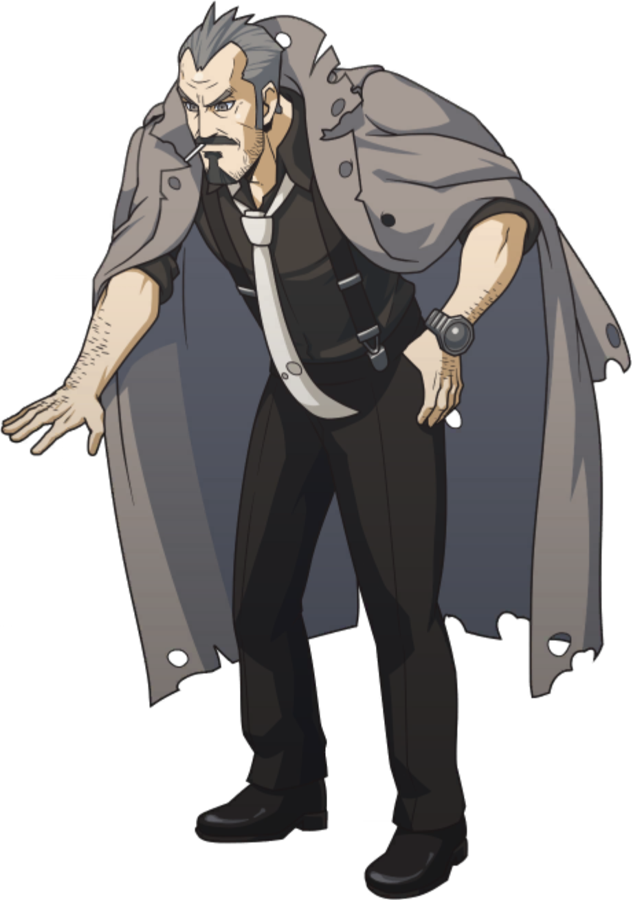 Pleading - Ace Attorney Investigations Collection