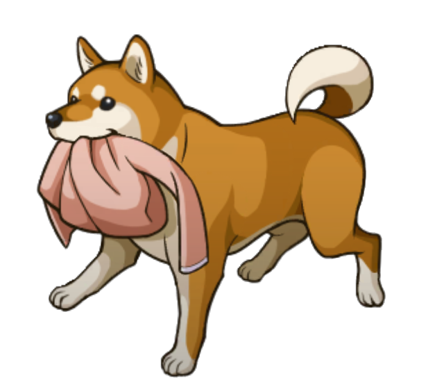 Running with Undershirt (Southwest) - Ace Attorney Investigations Collection