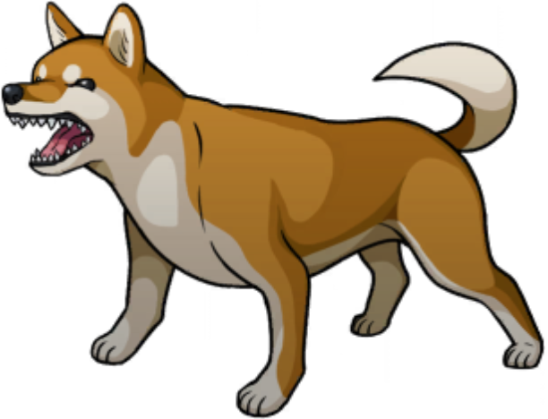 Barking (Left) - Ace Attorney Investigations Collection