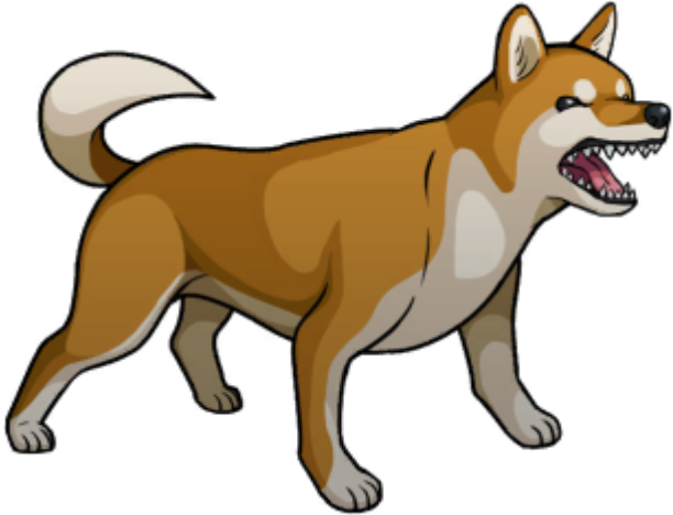 Barking (Right) - Ace Attorney Investigations Collection