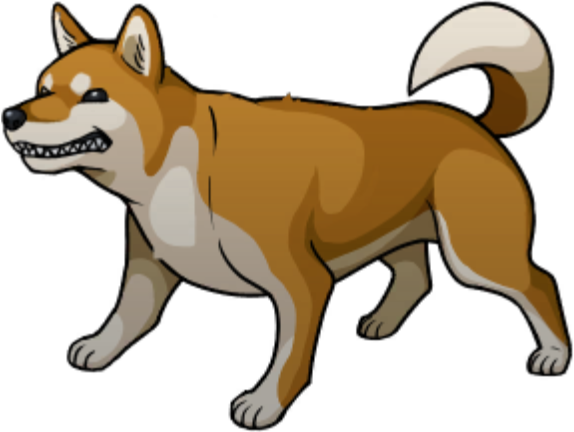 Growling (Left) - Ace Attorney Investigations Collection