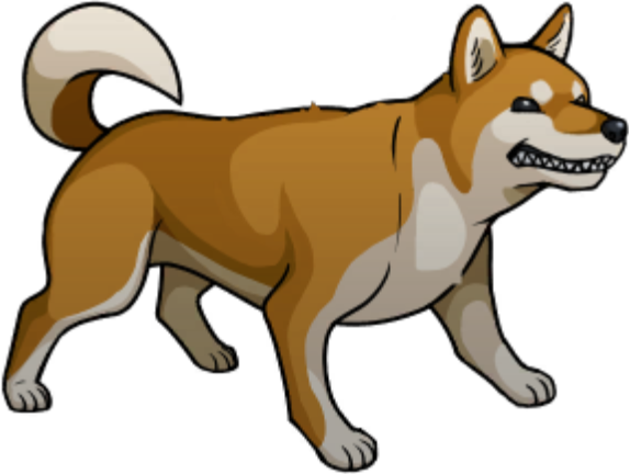 Growling (Right) - Ace Attorney Investigations Collection