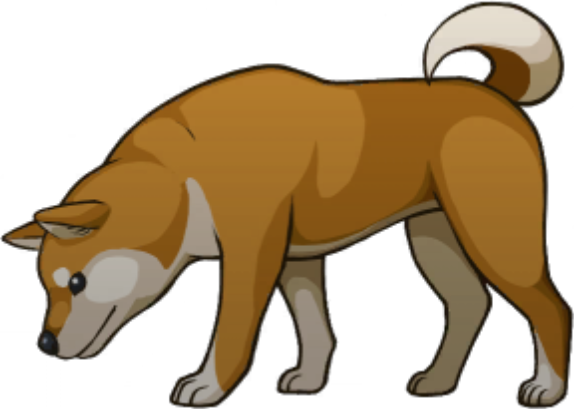 Walking While Sniffing (Left) - Ace Attorney Investigations Collection