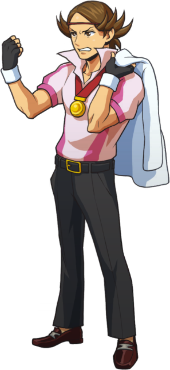 Angry - Ace Attorney Investigations Collection
