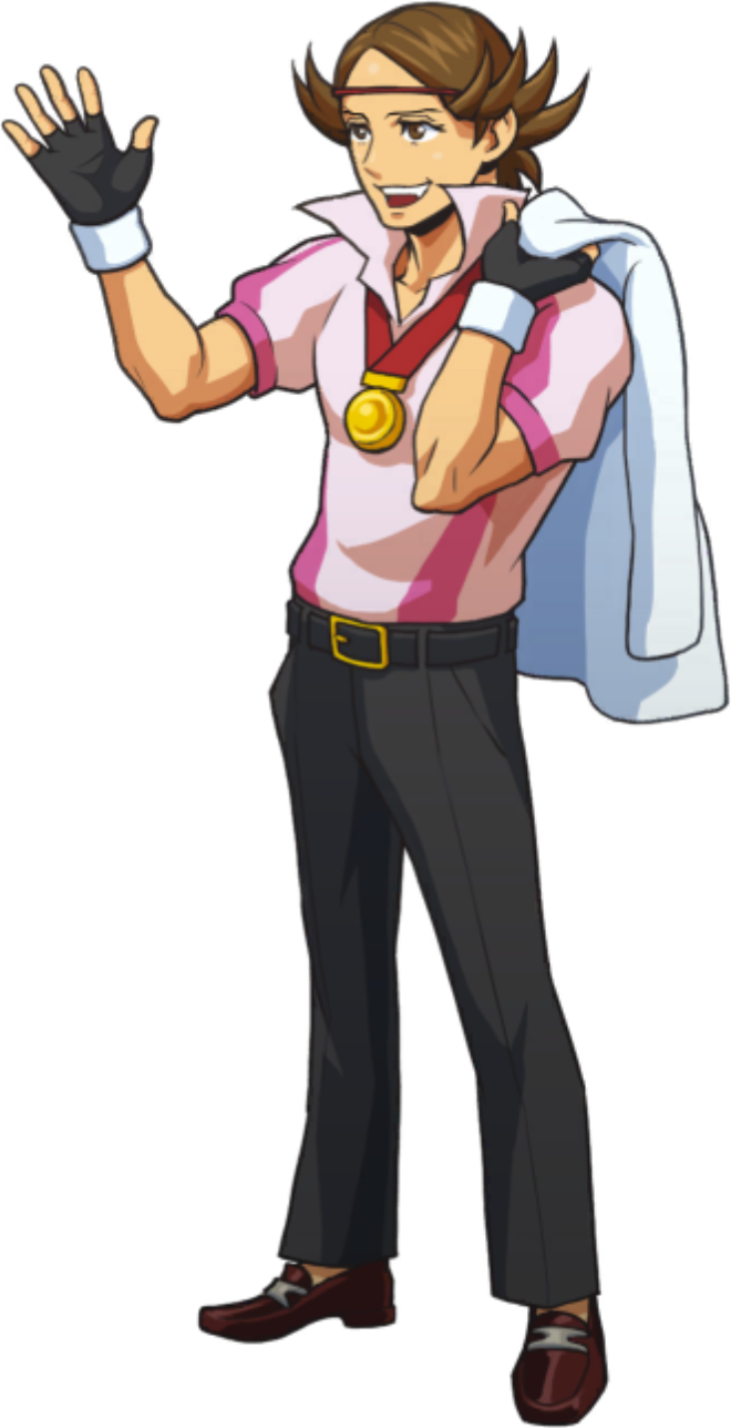 Shaking Hand - Ace Attorney Investigations Collection