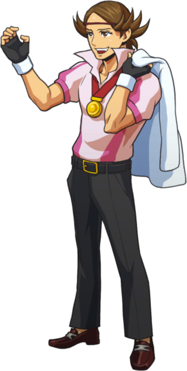 Shaking Arm - Ace Attorney Investigations Collection