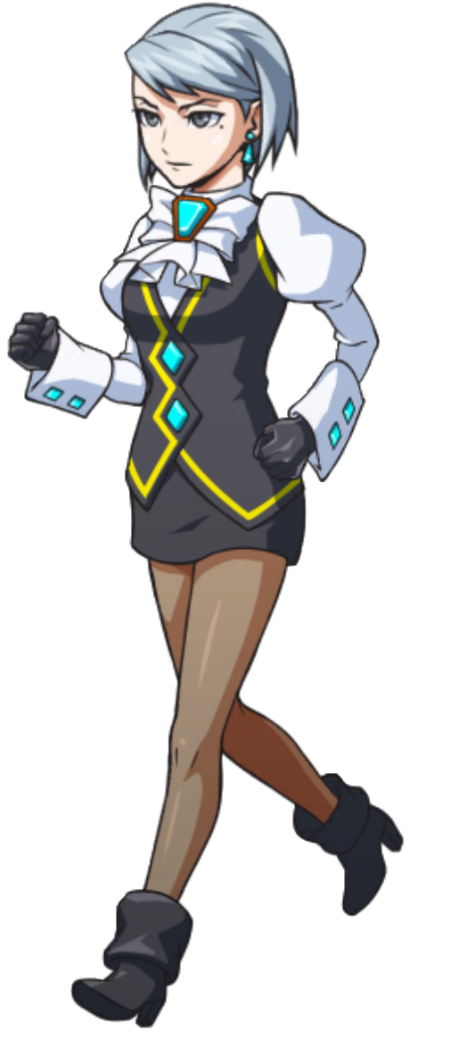 Running (Southwest) - Ace Attorney Investigations Collection