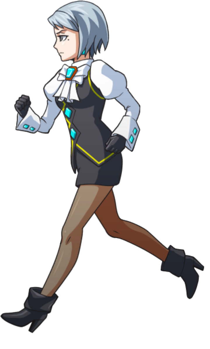 Running (Left) - Ace Attorney Investigations Collection
