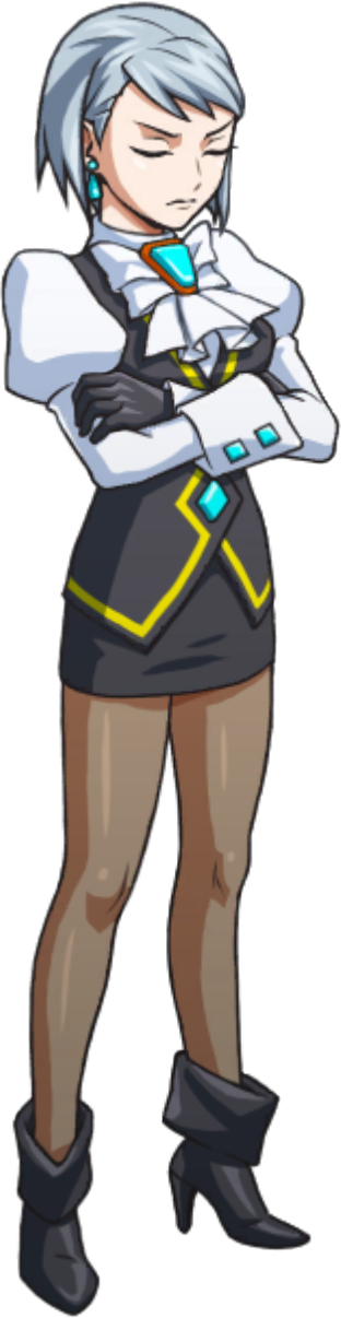 Thinking (Right) - Ace Attorney Investigations Collection