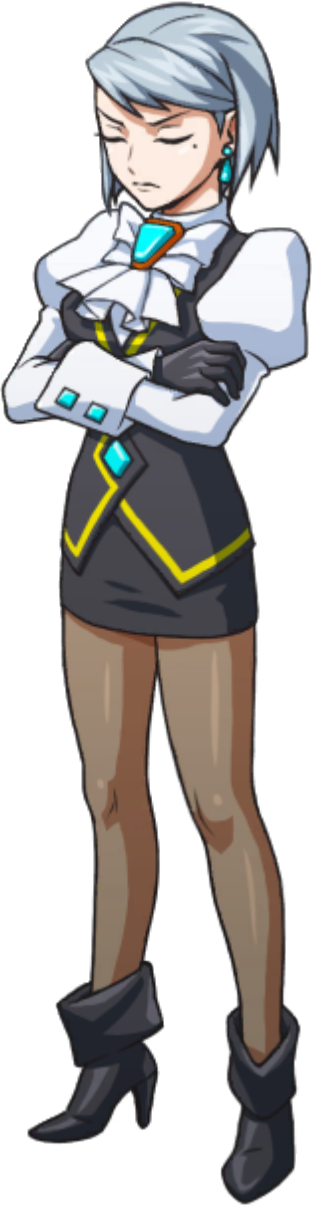 Thinking (Left) - Ace Attorney Investigations Collection