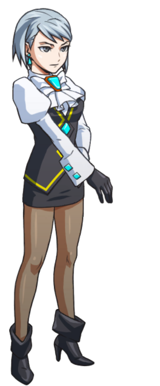 Questioning / Interrogating (Right) - Ace Attorney Investigations Collection