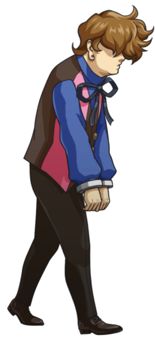 Walking (Right) - Ace Attorney Investigations Collection