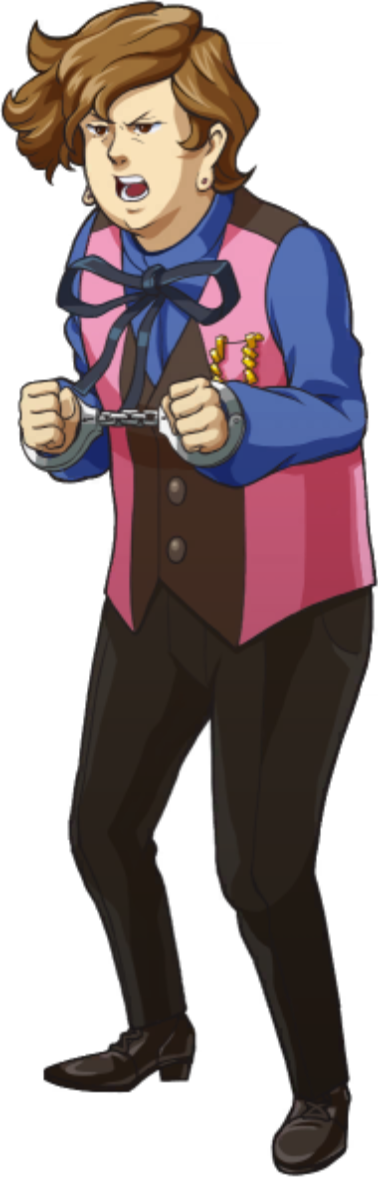 Angry - Ace Attorney Investigations Collection