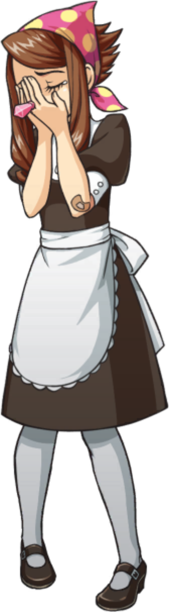 Crying - Ace Attorney Investigations Collection