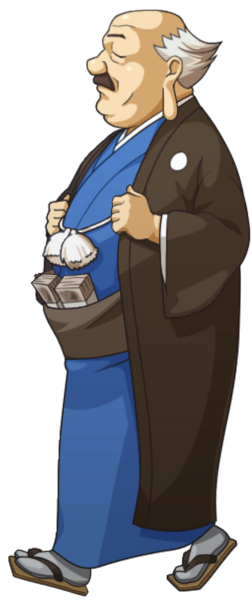 Walking (Left) - Ace Attorney Investigations Collection