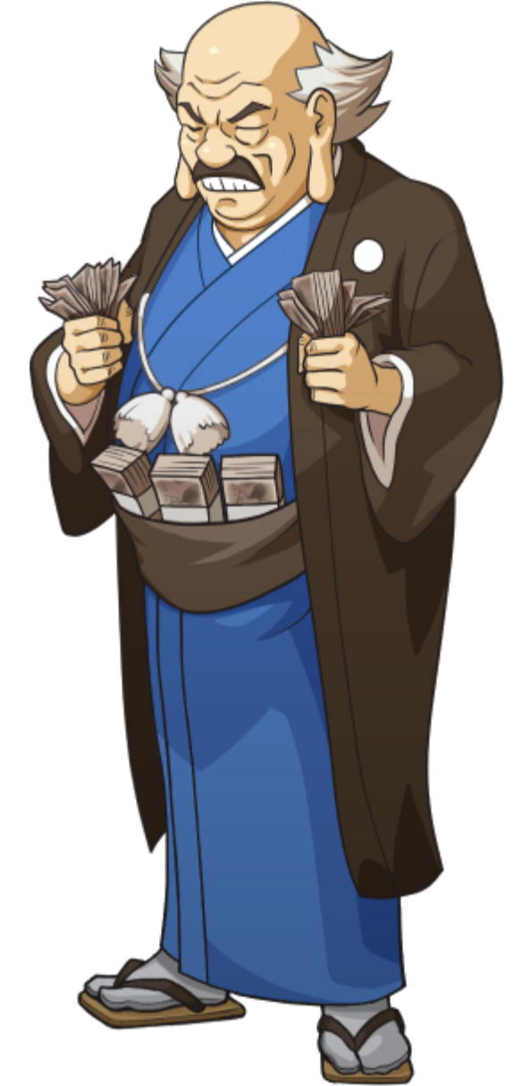 Angry - Ace Attorney Investigations Collection