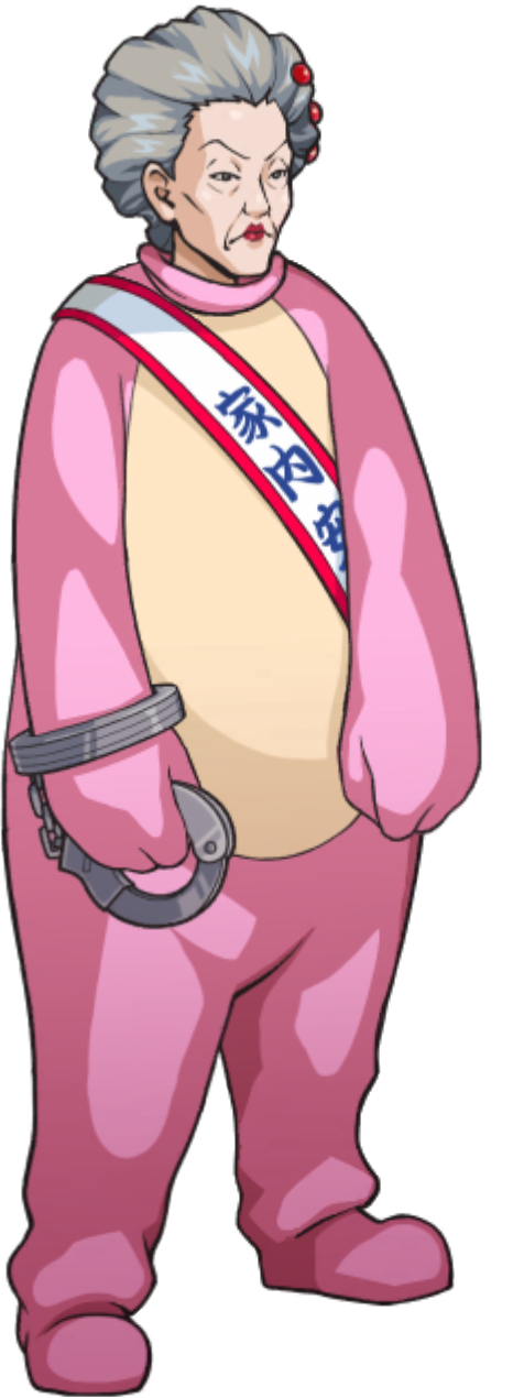 Angry (Japanese, Right) - Ace Attorney Investigations Collection
