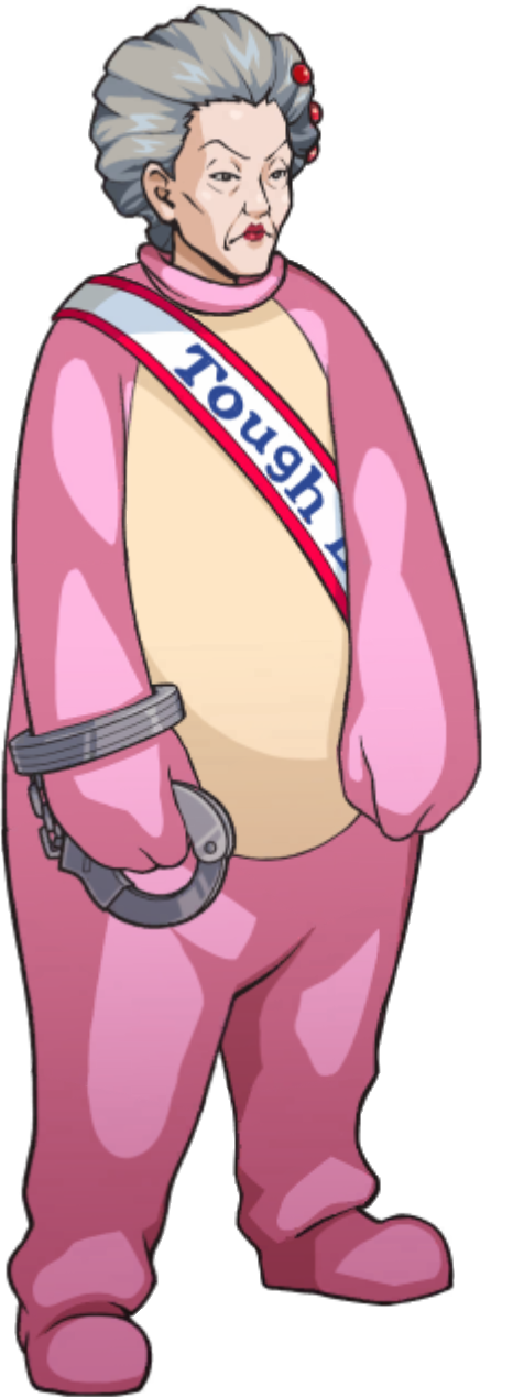 Angry (English, Right) - Ace Attorney Investigations Collection