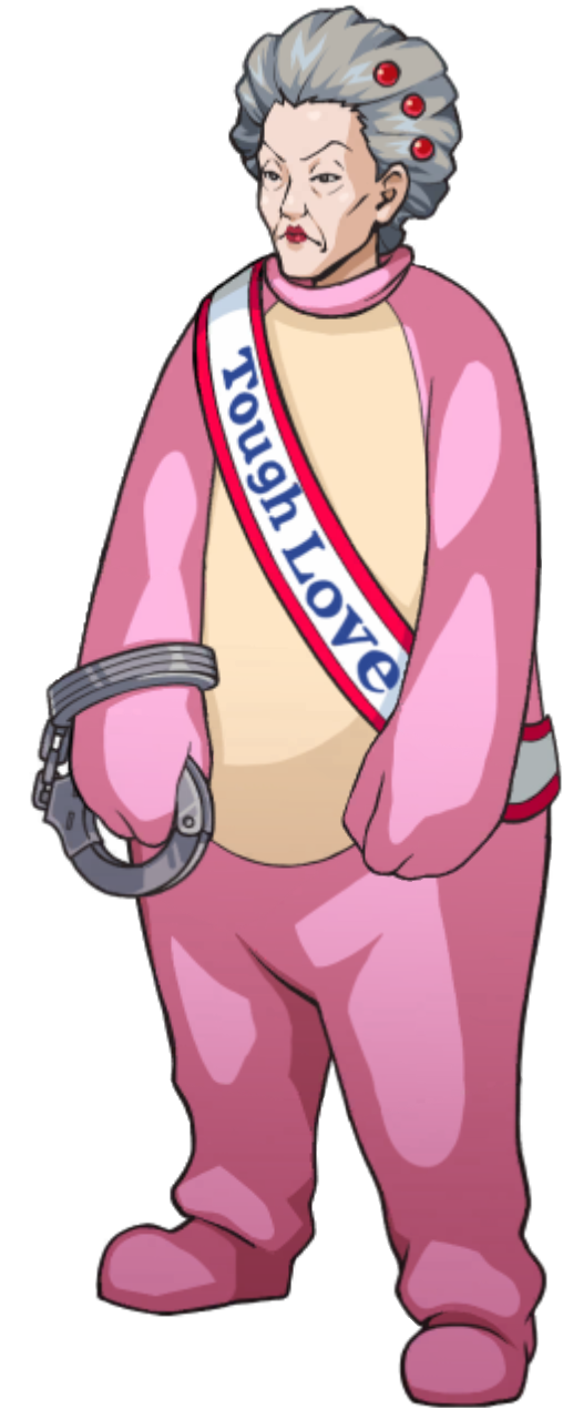Angry (English, Left) - Ace Attorney Investigations Collection
