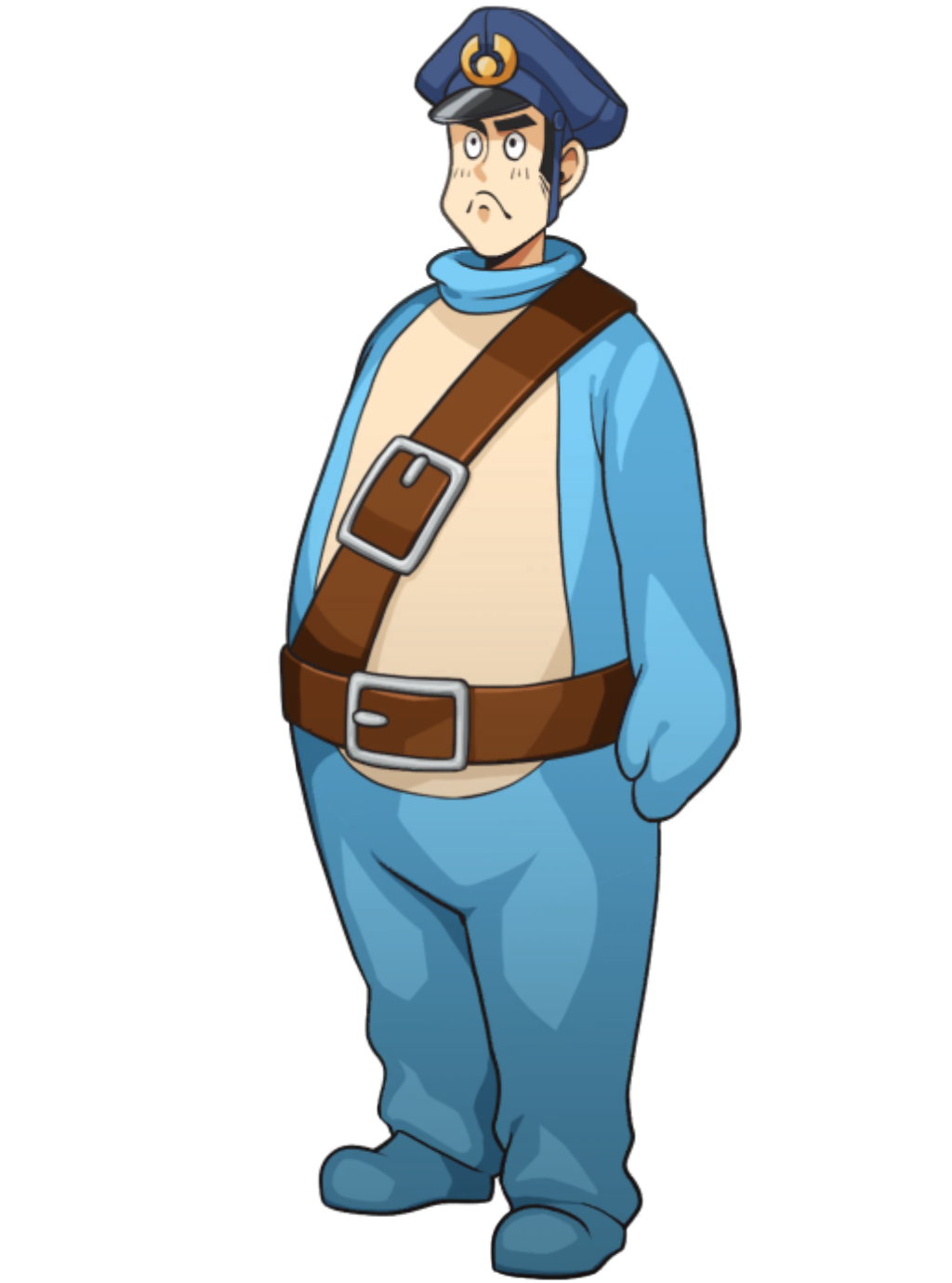 Saluting - Ace Attorney Investigations Collection